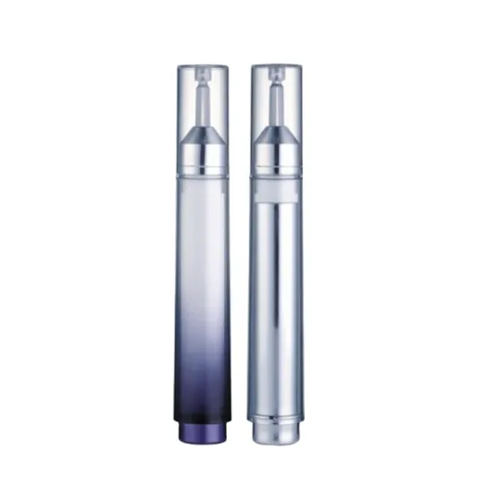 15ml European Version Eye Cream Needle Tube with Vacuum Pump and Pressure Lotion Essence Bottle