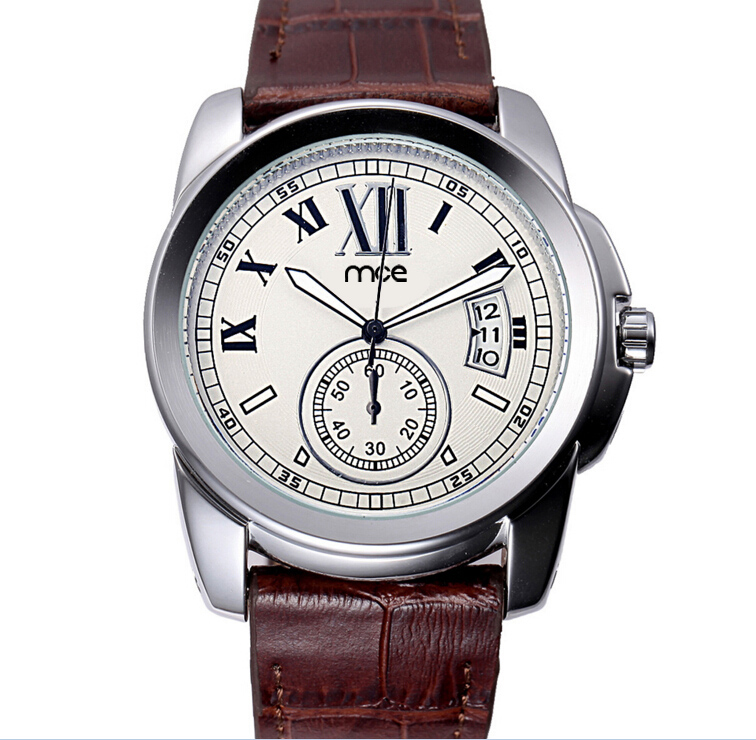 2017 New OEM Logo Watches Genuine Leather
