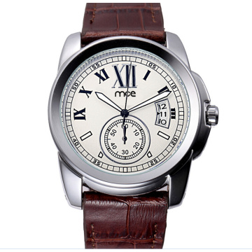 2017 New OEM Logo Watches Genuine Leather