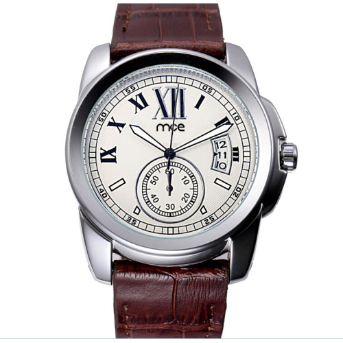 2017 New OEM Logo Watches Genuine Leather
