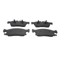 D1455-8655 Brake Pads For Dodge Jeep