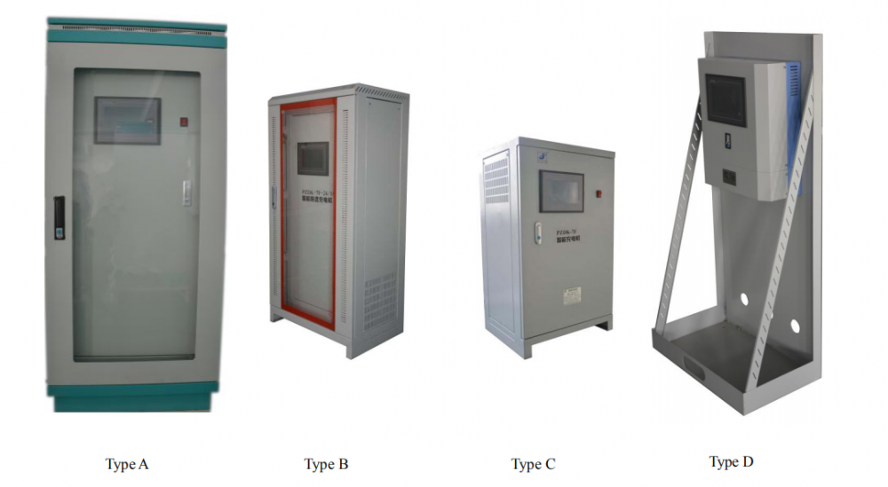 24V180A फोर्कलिफ्ट पैलेट ट्रक बैटरी चार्जर बीएमएस के साथ