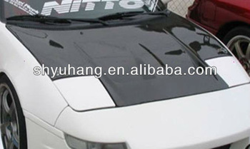 toyota mr2 sw20 oem style fiber reinforce plastic headlight cover