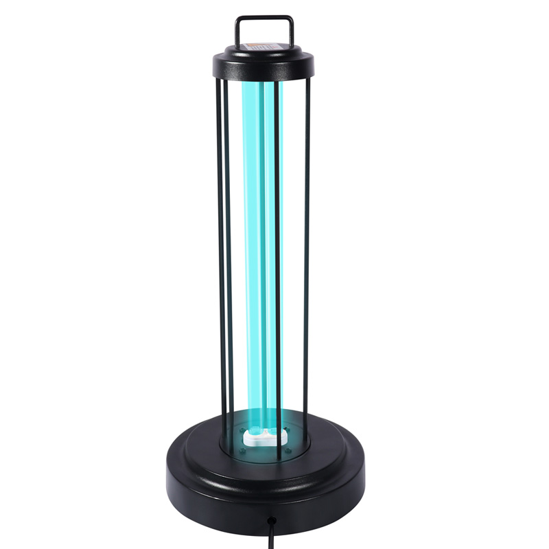 38W Iron Art UV Germicidal Sterilization Lamp Ozone