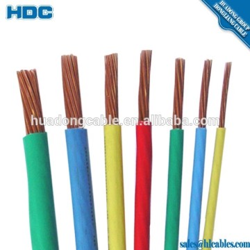 UL 3386 450/750V H07Z-K LSOH insulation class 5 copper conductor 10mm2 red color electrical wire