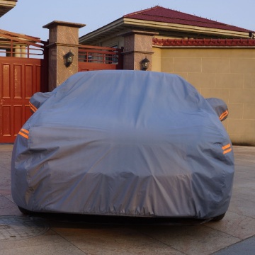 Windproof Waterproof Oxford Fabric Car Cover with Anti-Sunshade for Outdoor Use