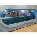 Transparant acrylvenster voor aquarium