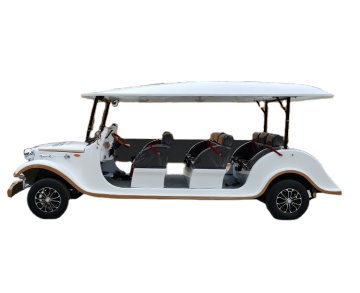 Electric Sightseeing Vehicles: 8 Seater and 14 Seater Battery-Powered Tourist Cars