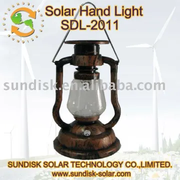 solar camping lantern