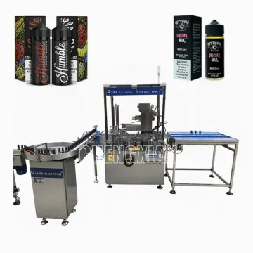 Factory Price Chubby Gorilla Bottle Cartoning Machine (10ml-75ml)