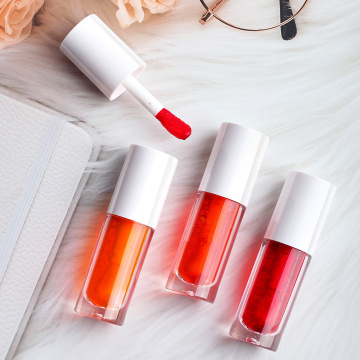 Customizable Logo Non-Fading Lip Dye with Large Brush Head for Lip Gloss and Cheek Eyeshadow