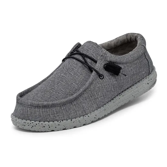 2023 New Men's Breathable Lace-up Slip-on Comfortable Light Sneakers
