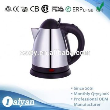 0.8L DE 0804A Boil dry protection Stainless steel electric kettle