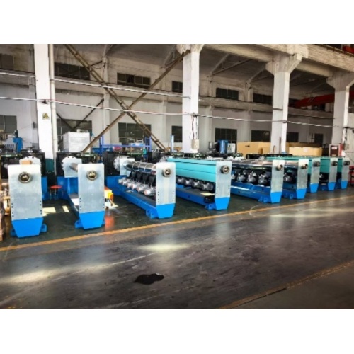 Línea de extrusión de cables de seguridad y construcción de vanguardia