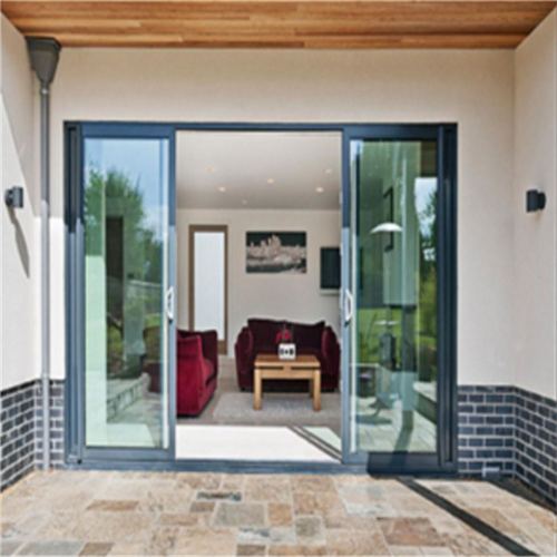 Lift and Slider Door with Manual Blind