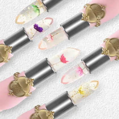 Oem Luminous Lipstick Jelly Temperature Change Moisturizing Lipstick