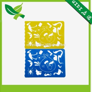 stencils drawings wall set for kids