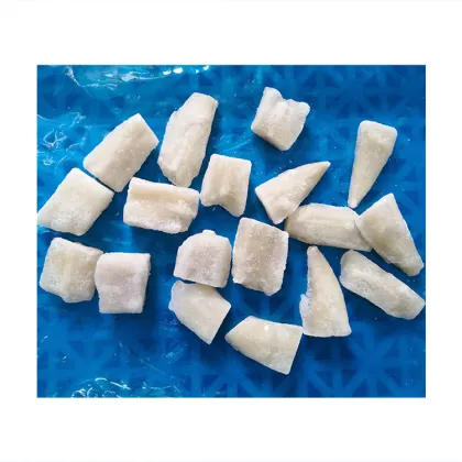 Factory direct sale natural flavor monkfish tail portion, monkfish tail portion tails seafood