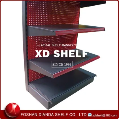 Convenience store equipment / Convenience store Long Wall Shelves