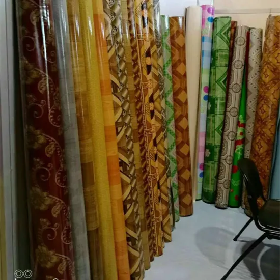 pvc flooring for Iraq market