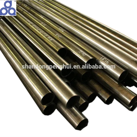 Hydraulic cylinder cold rolled large diameter steel pipe price