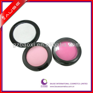 Makeup supplier domed mineral blush