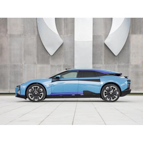 2023 Super luxo EV Chinés EV Deseño de moda Fast Electric Car Hiphi Z 4x4 Drive Cars Electric