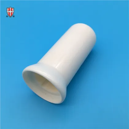 custom made insulating glaze alumina ceramic parts