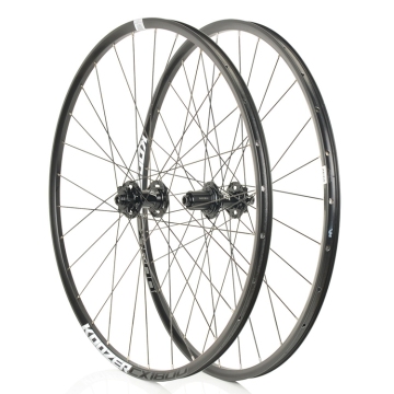 KOOZER CX1800 700C Gravel Bike Wheelset QR Thru Axle