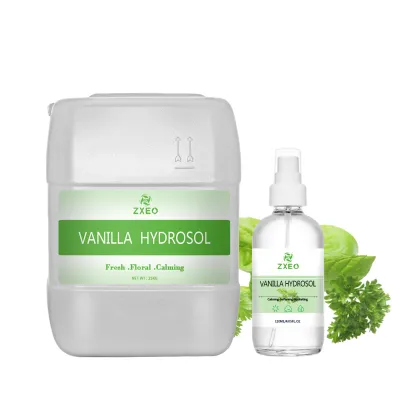 Organic Vanilla Hydrosol | Vanilla Hydrolat