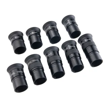 20mm 25mm Plossl Eyepiece with Full Green Coating for Astronomical Telescopes