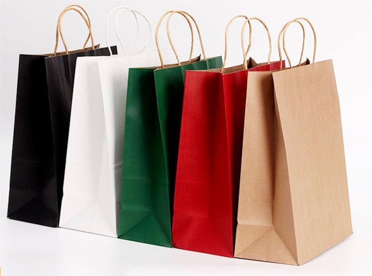 Kraft Paper Gift Promotion Bag