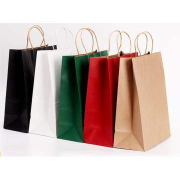 Bolsa de promoção de presente de papel kraft