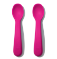 BPA Gratis Custom Silicone Baby Spoon