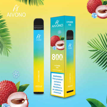 AIM plus 800 Einweg -Vape -Erdbeerbanane