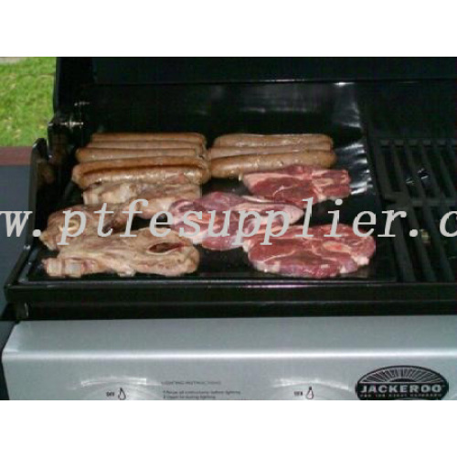 Tappetino per barbecue riutilizzabile con antiaderente PTFE