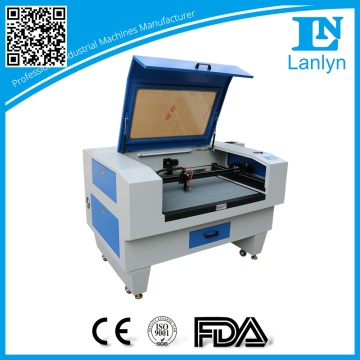 China Eva Machine Linear Guide 9060 Cotton Fabric Apparel Used Laser Cutting Machines for Sale