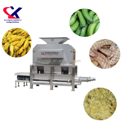 Professional Green Banana Manufacturers: Jam Making and Banana Grinding Machines