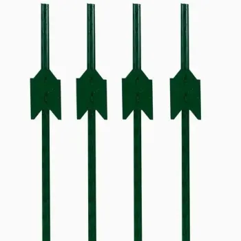 Poste T For Fence Gate