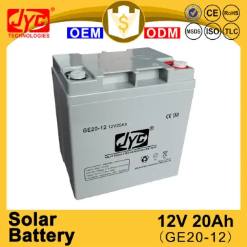 Fast delivery sealed deep cycle solar battery 12v 20ah