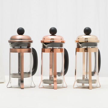 12oz High borosilicate Glass French Press Coffee Maker