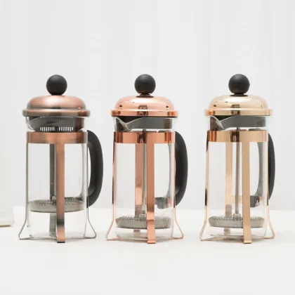 12oz High borosilicate Glass French Press Coffee Maker