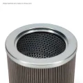 Stainless steel filter element for water treatment