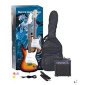 EG-A38 Electric Guitar QST
