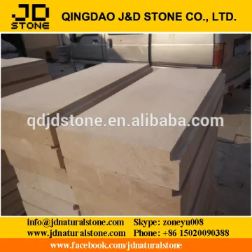 shandong yellow sandstone paving stone
