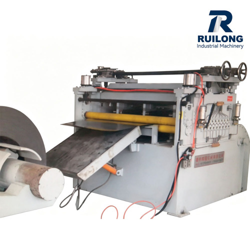 Conventional Coil Uncoiling Leveling Cut‑To‑Length Line