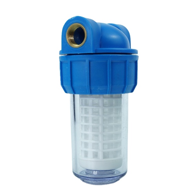 Car Washing Filter 40 Mesh Strainer Water Pump Filter Irrigation High Flow Pipeline Pressure Washer Water Filter Car