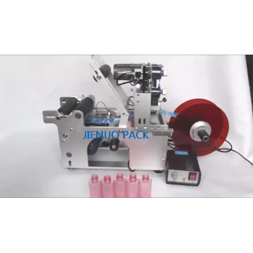 MT-30 Máquina de rotulagem manual de manual de adesivo pequeno