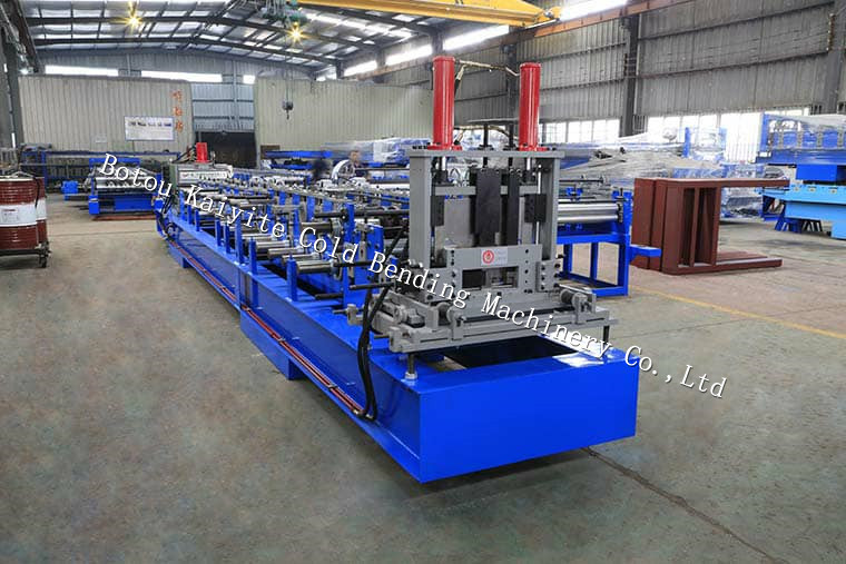 C Z purlin interchangable metal roll forming machine