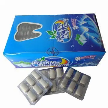 Chewing Gum, Candy Fresh Mint